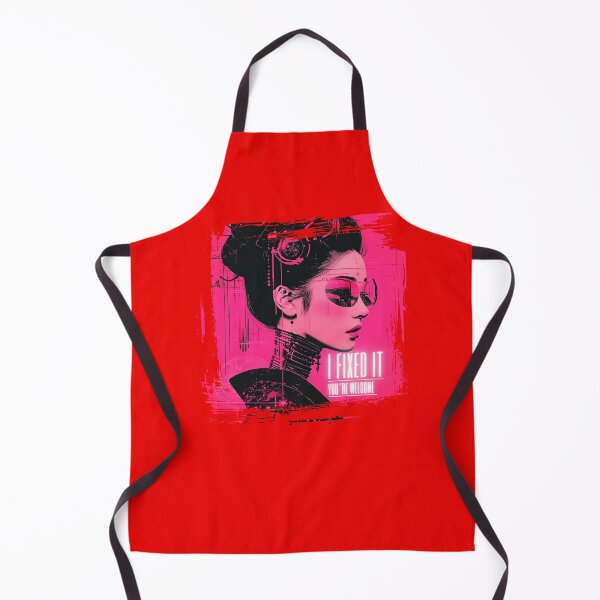 Item preview, I Fixed It. You’re Welcome. – Editor Life Pink/Red Design designed and sold by jkleditor.
