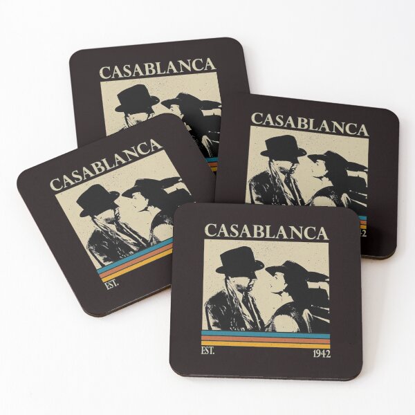 Item preview, Casablanca movie  designed and sold by AdrianMakeArts.