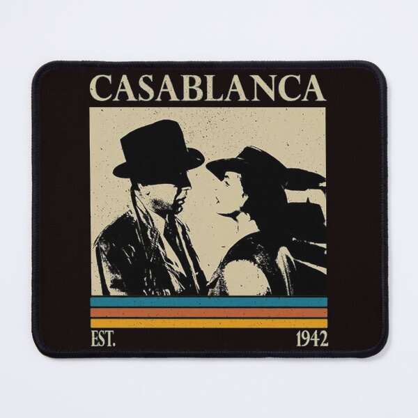 Item preview, Casablanca movie designed and sold by AdrianMakeArts.