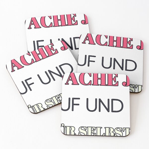 Item preview, Ich Wache Jeden Tag Auf Und Dankegott Für Selbstpflege designed and sold by TheIconSmith.