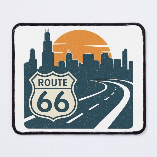Item preview, Chicago city and Route 66 designed and sold by Sophy--.