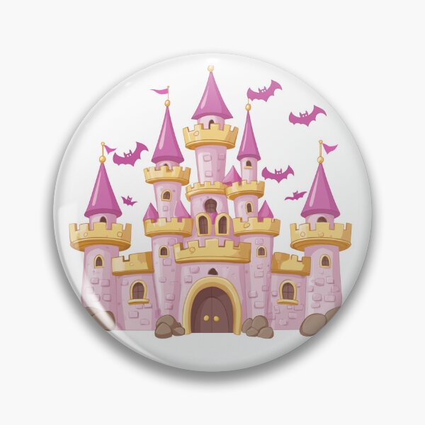 Item preview, Fantasy Haunted Castle designed and sold by Jonaree Art Design.
