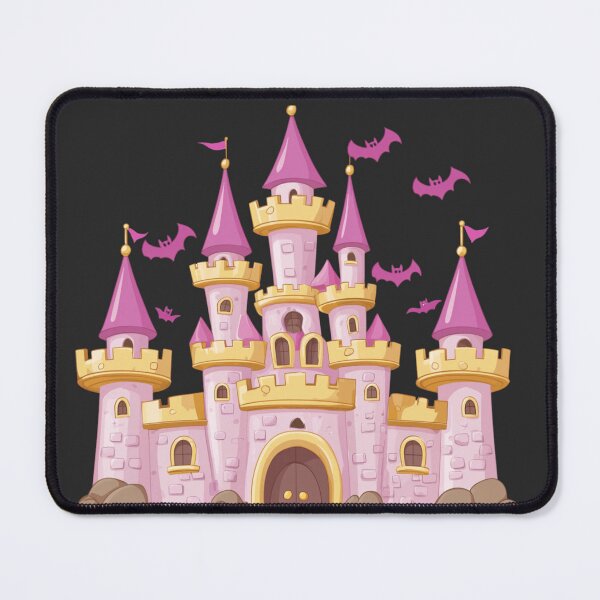 Item preview, Fantasy Haunted Castle designed and sold by Jonaree Art Design.