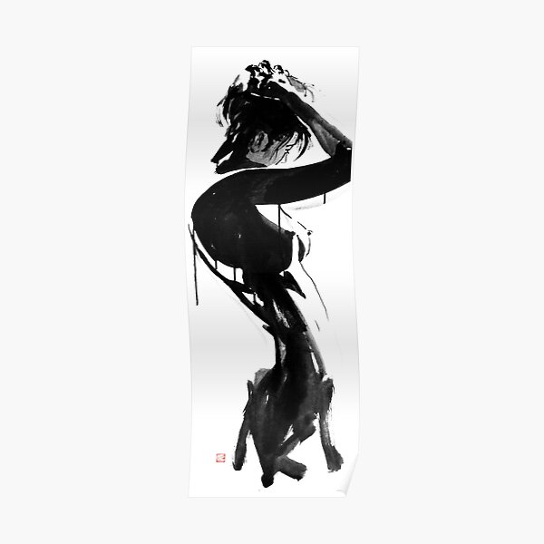 naked Poster