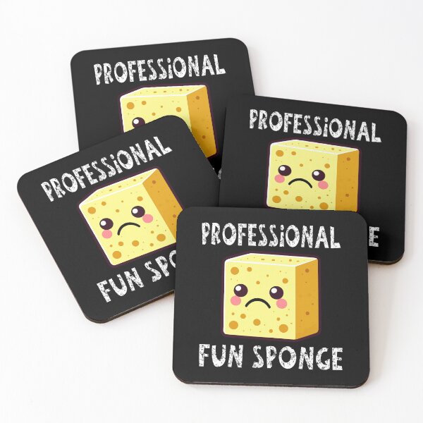 Item preview, Professional Fun Sponge designed and sold by Jeallan Designs.