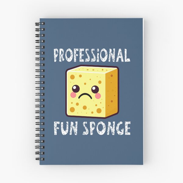 Item preview, Professional Fun Sponge designed and sold by Jeallan Designs.