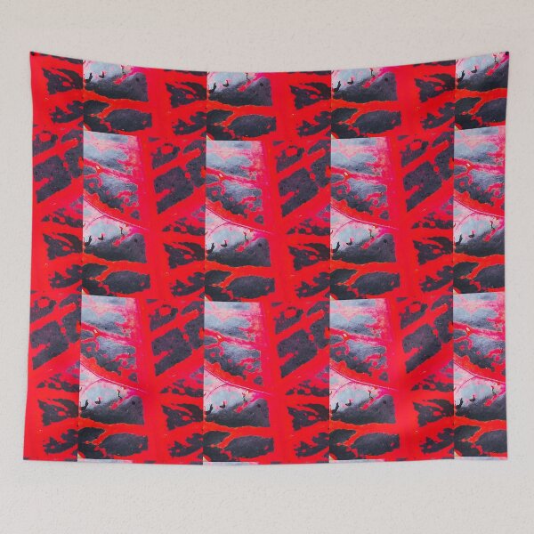 Item preview, Flames of the Jungle! designed and sold by SheFriendly143.