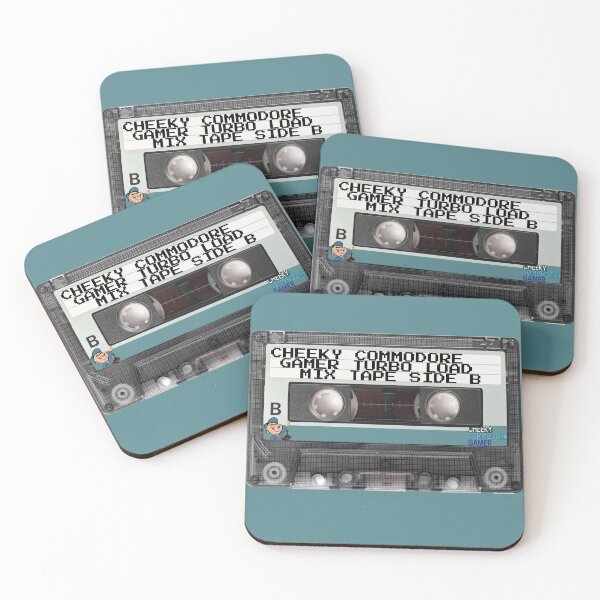 Item preview, Cheeky Commodore Gamer – C64 Cassette Tape Edition designed and sold by Cheeky Commodore Gamer.
