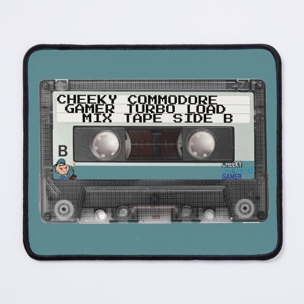 Item preview, Cheeky Commodore Gamer – C64 Cassette Tape Edition designed and sold by Cheeky Commodore Gamer.