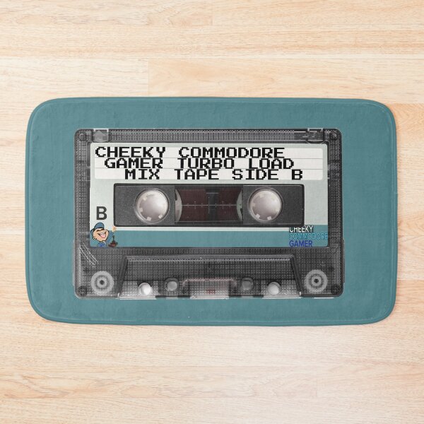 Item preview, Cheeky Commodore Gamer – C64 Cassette Tape Edition designed and sold by Cheeky Commodore Gamer.