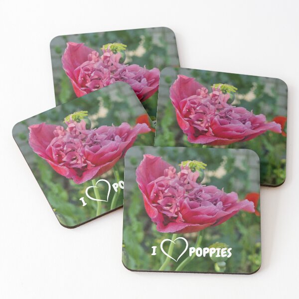 Item preview, Me encantan las amapolas. Son delicadas y hermosas. designed and sold by Dinasshop.