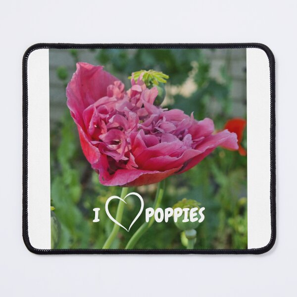 Item preview, I Love Poppies. Poppies Are Delicate And Beautiful. designed and sold by Dinasshop.