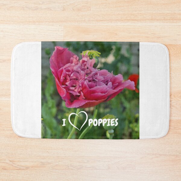 Item preview, I Love Poppies. Poppies Are Delicate And Beautiful. designed and sold by Dinasshop.