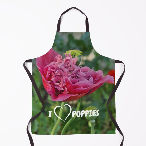 Item preview, I Love Poppies. Poppies Are Delicate And Beautiful. designed and sold by Dinasshop.