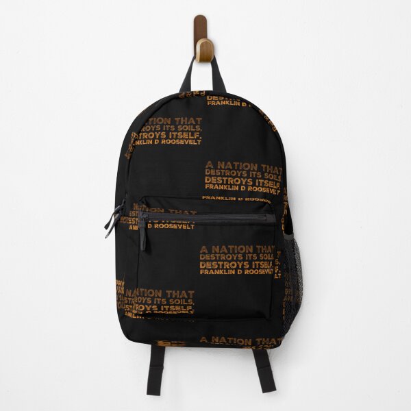 Item preview, A Nation that Destroys its Soil Destroys Itself designed and sold by homesteadswag.