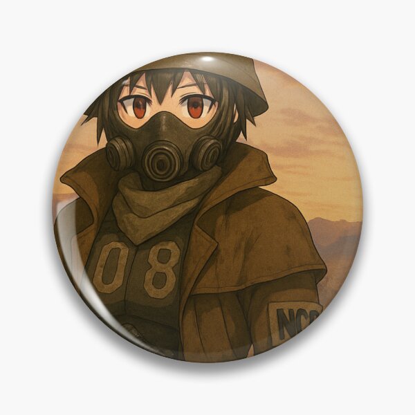 Item preview, Fallout: New Anime designed and sold by Buteredtoast.