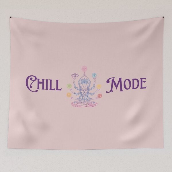 Item preview, Chill Mode – Relax & Vibe designed and sold by hiraum.