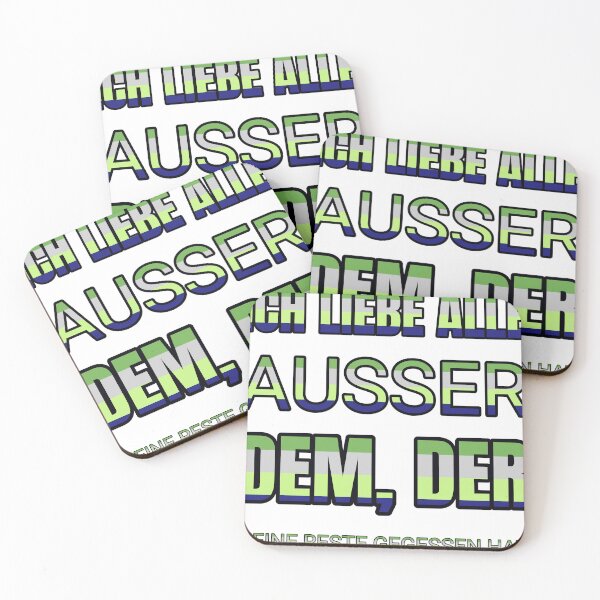 Item preview, Ich Liebe Alle Ausserdem, Der Meine Reste Gegessen Hat.  designed and sold by TheIconSmith.