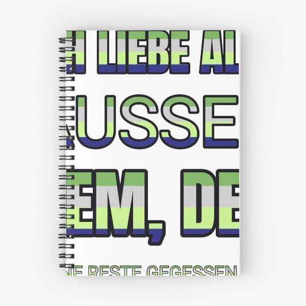 Item preview, Ich Liebe Alle Ausserdem, Der Meine Reste Gegessen Hat.  designed and sold by TheIconSmith.