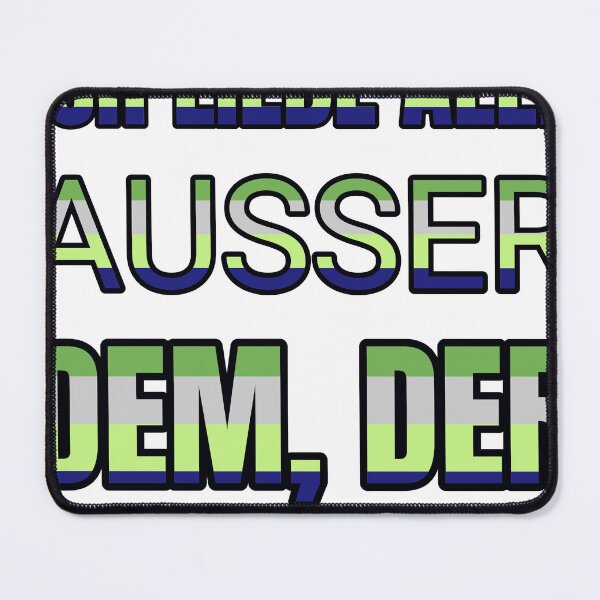 Item preview, Ich Liebe Alle Ausserdem, Der Meine Reste Gegessen Hat.  designed and sold by TheIconSmith.