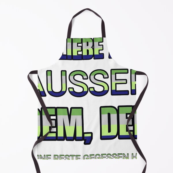 Item preview, Ich Liebe Alle Ausserdem, Der Meine Reste Gegessen Hat.  designed and sold by TheIconSmith.