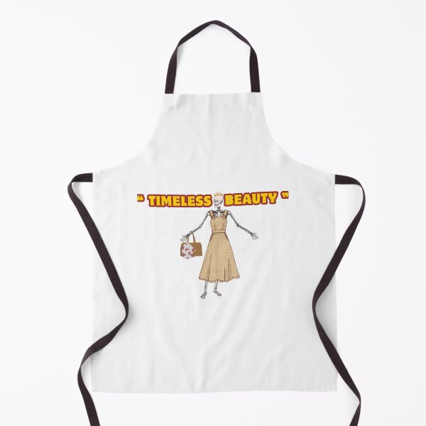 Item preview, Timeless Beauty – Skeleton Fashion Humor Design designed and sold by MELEK Ç..
