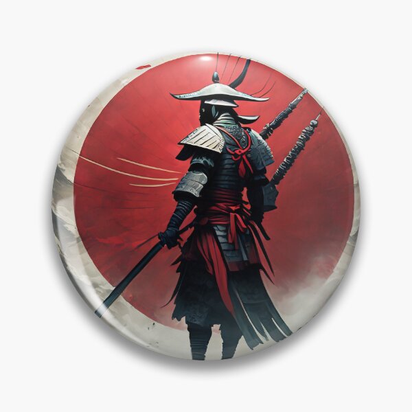 Item preview, The Honor of the Samurai designed and sold by Schoenenwald — Art Japonais, Zen & Nature.