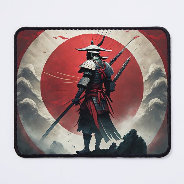 Item preview, The Honor of the Samurai designed and sold by Schoenenwald — Art Japonais, Zen & Nature.