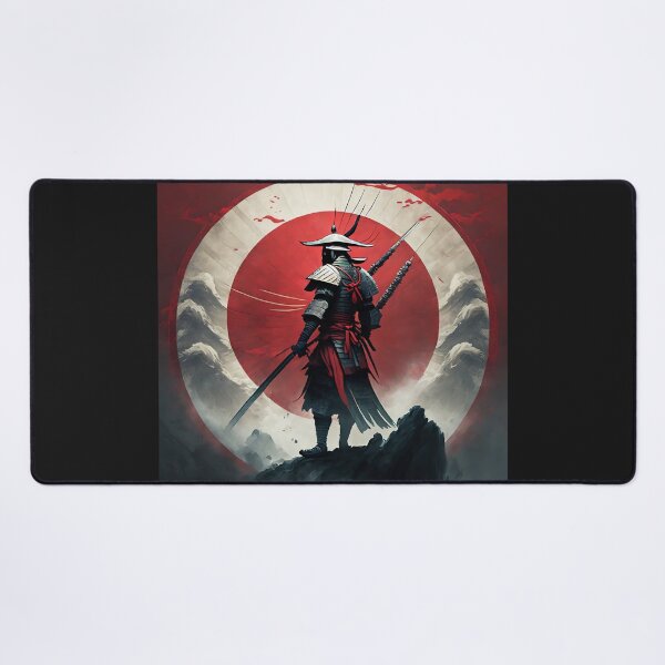 Item preview, The Honor of the Samurai designed and sold by Schoenenwald — Art Japonais, Zen & Nature.