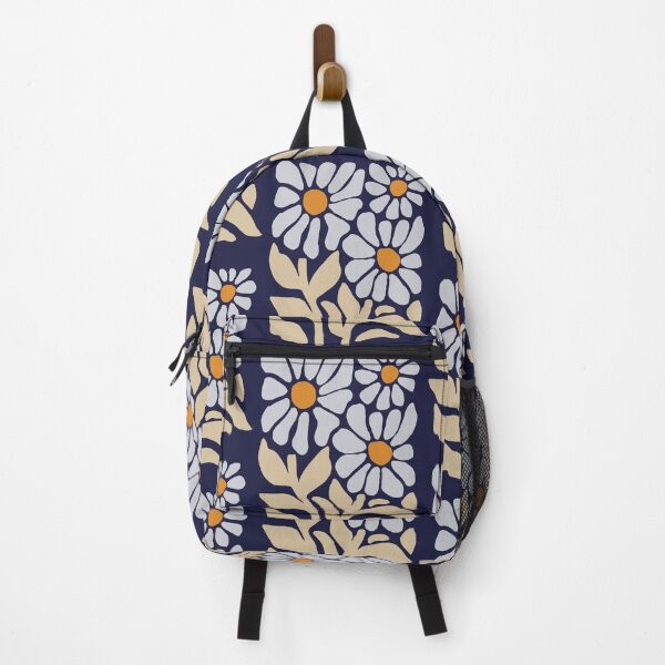 Item preview, Navy flowers designed and sold by Summertime_lovin.