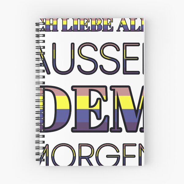 Item preview, Ich Liebe Alle Ausserdem Morgen.  designed and sold by TheIconSmith.