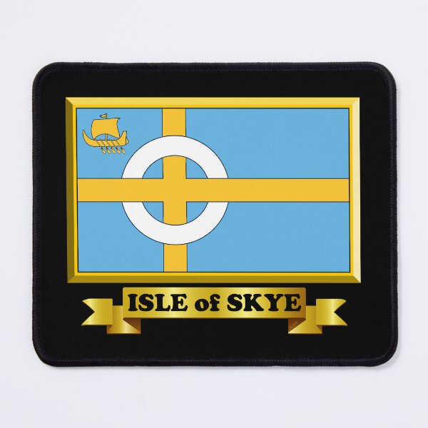 Item preview, ISLE of SKYE Gifts, Stickers & Products (N) designed and sold by mpodger.