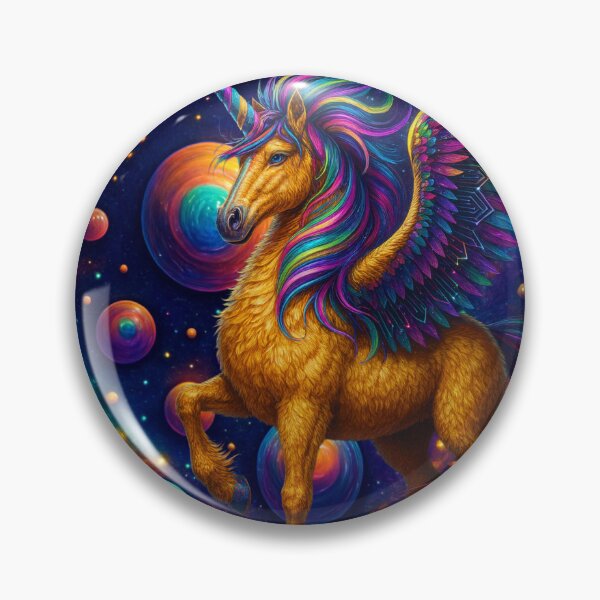 Item preview, Ascension of the Cosmic Pegasus designed and sold by SmashedApples.