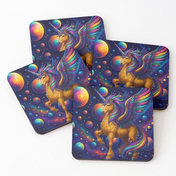Item preview, Ascension of the Cosmic Pegasus designed and sold by SmashedApples.