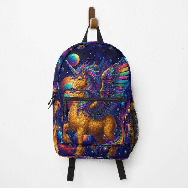 Item preview, Ascension of the Cosmic Pegasus designed and sold by SmashedApples.