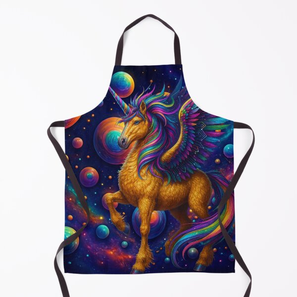 Item preview, Ascension of the Cosmic Pegasus designed and sold by SmashedApples.
