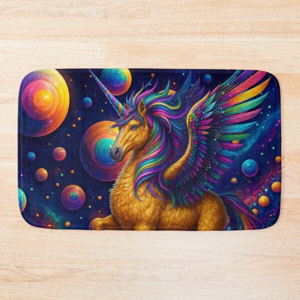 Item preview, Ascension of the Cosmic Pegasus designed and sold by SmashedApples.