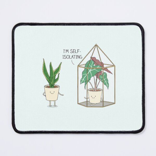 Item preview, Self-isolation designed and sold by Milkyprint.