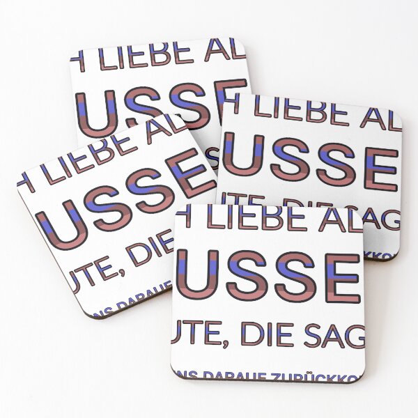 Item preview, Ich Liebe Alle Ausserleute, Die Sagen Lass Uns Darauf Zurückkommen. designed and sold by TheIconSmith.