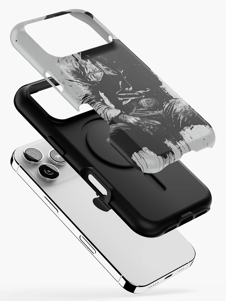 Thumbnail 2 of 4, iPhone Case, Shadow Rider: Cowboy Reflections designed and sold by sh∆dØw.