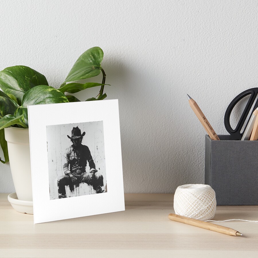 Item preview, Art Board Print designed and sold by shadowart86.