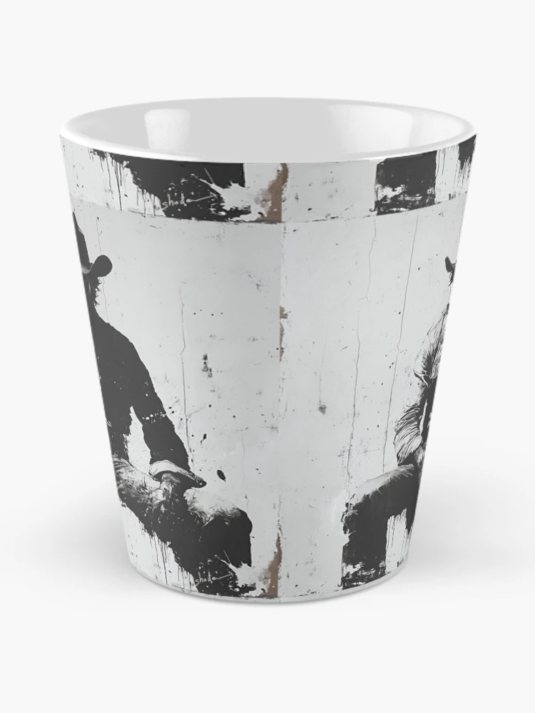 Thumbnail 2 of 4, Coffee Mug, Shadow Rider: Cowboy Reflections designed and sold by sh∆dØw.