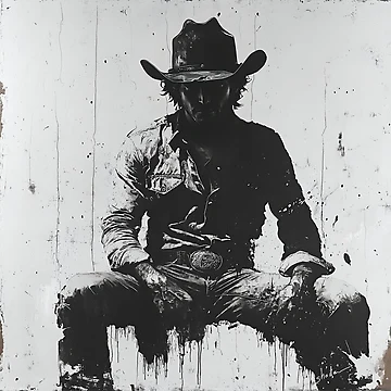 Artwork thumbnail, Shadow Rider: Cowboy Reflections by sh∆dØw