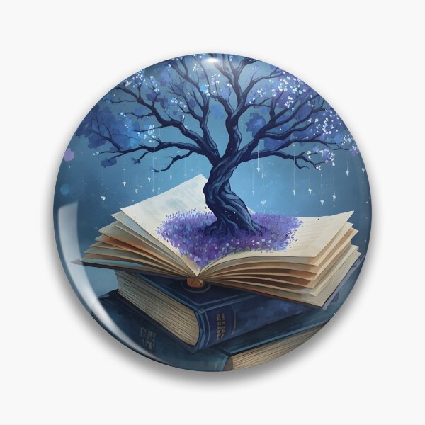 Item preview, Books and Tree of Life designed and sold by The Dream Lab.