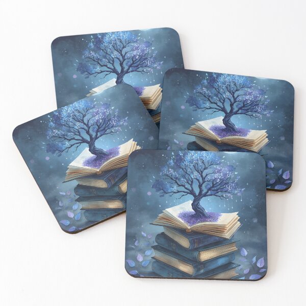 Item preview, Books and Tree of Life designed and sold by The Dream Lab.