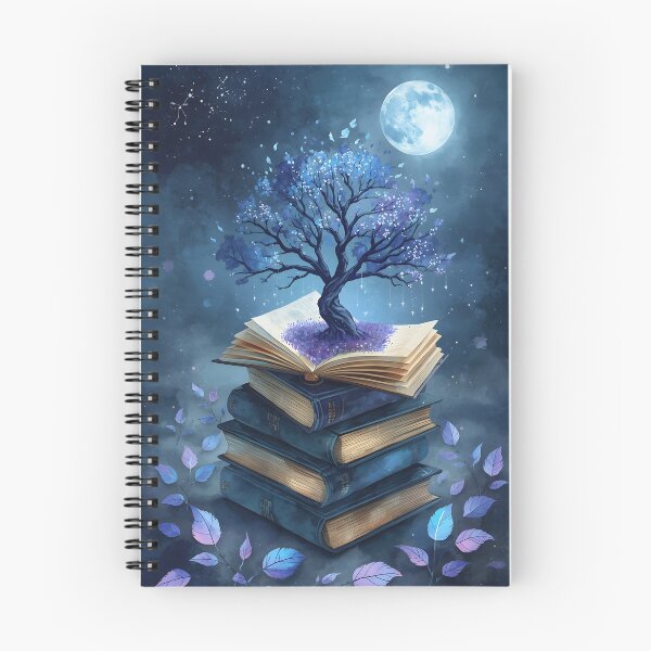 Item preview, Books and Tree of Life designed and sold by The Dream Lab.