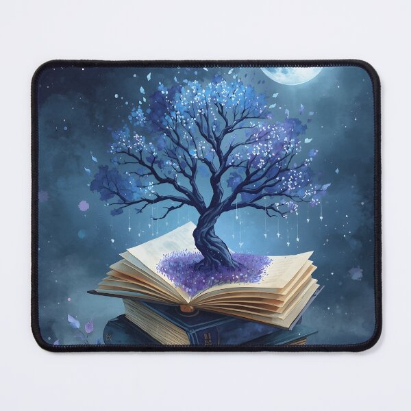 Item preview, Books and Tree of Life designed and sold by The Dream Lab.