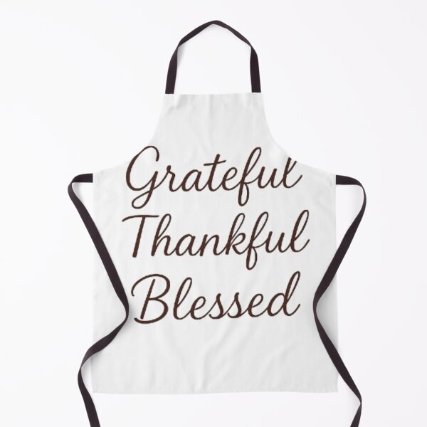 Item preview, Grateful Thankful Blessed – Minimalist Thanksgiving Quote Design designed and sold by GrafteesGlow.