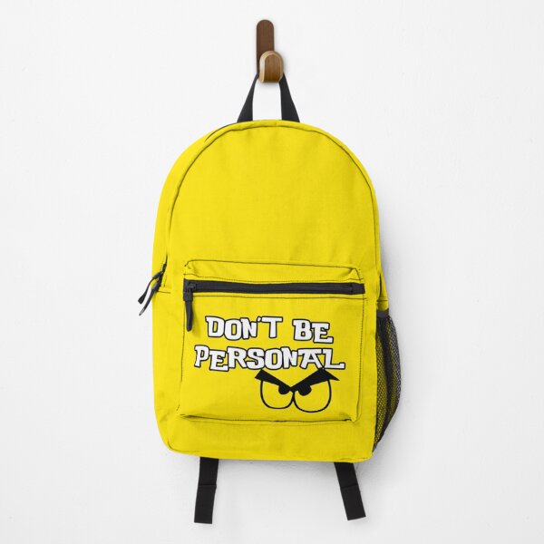 Item preview, Don’t Be Personal Bold Text Art designed and sold by Daniyal Ahmad.