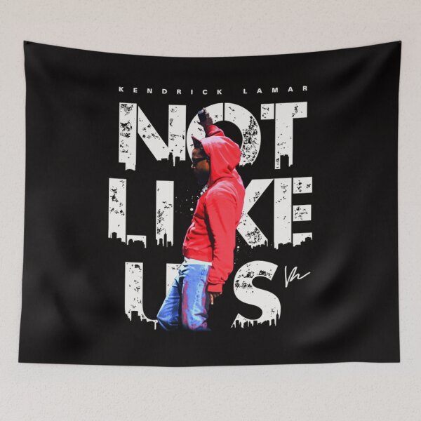 Item preview, Kendrick Lamar  -- not like us designed and sold by AdrianMakeArts.